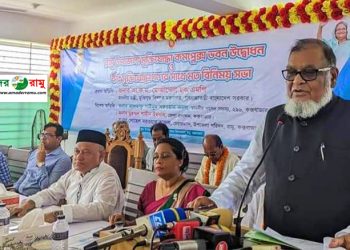 মুক্তিযুদ্ধ বিষয়ক মন্ত্রী আ ক ম মোজাম্মেল হক এমপি: বিএনপি নিরপেক্ষ নয়, মতলববাজ