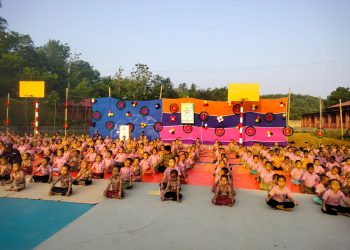 লামার কোয়ান্টামে বিশ্ব মেডিটেশন দিবস পালিত