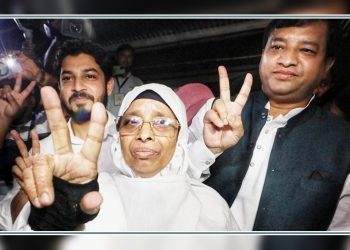 গাজীপুর সিটির নতুন মেয়র জায়েদা খাতুন