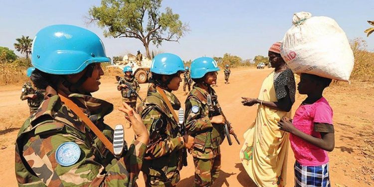 জাতিসংঘ শান্তিরক্ষায় অনন্য বাংলাদেশ