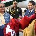 কাতার পৌঁছেছেন প্রধানমন্ত্রী