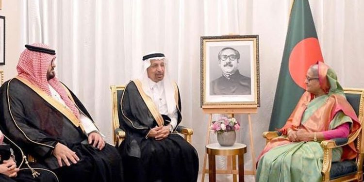 বাংলাদেশে বড় আকারের বিনিয়োগের প্রস্তাব সৌদির
