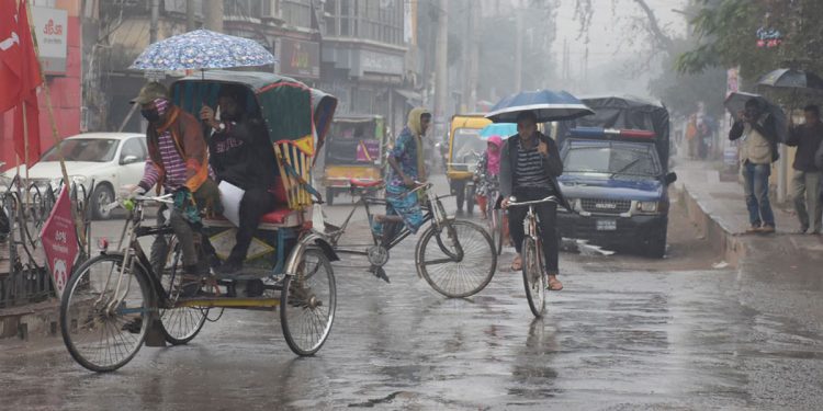 সব বিভাগে বৃষ্টির আভাস