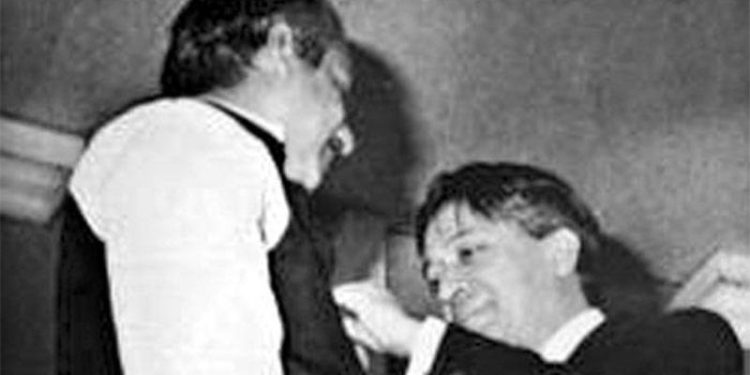 বঙ্গবন্ধু শেখ মুজিবের জুলিও কুরি পদক প্রাপ্তির ৫০তম বছর আজ