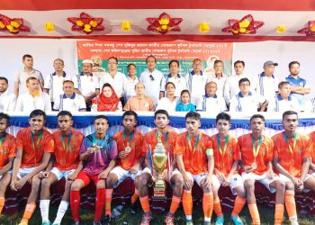 রামুতে অনুর্ধ্ব-১৭ বঙ্গবন্ধু জাতীয় গোল্ডকাপ ফুটবল টুর্নামেন্ট উপজেলা চ্যাম্পিয়ন ফতেখাঁরকুল