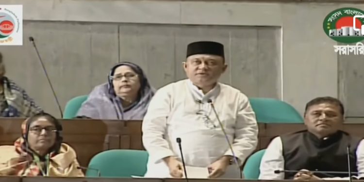 দেশী-বিদেশী গণমাধ্যমে বাজেট অধিবেশনে এমপি কমলের বক্তব্য