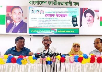 বিএনপি বিদেশিদের কাছে যায় না, তারা আসে : মির্জা ফখরুল