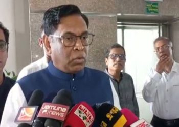 বর্তমানে ১৭০০ মেগাওয়াটের বেশি লোডশেডিং চলছে : নসরুল হামিদ