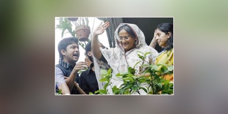 শেখ হাসিনার কারামুক্তি দিবস আজ