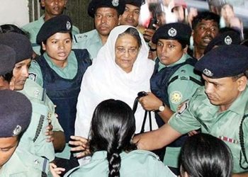 শেখ হাসিনার কারাবন্দি দিবস আজ