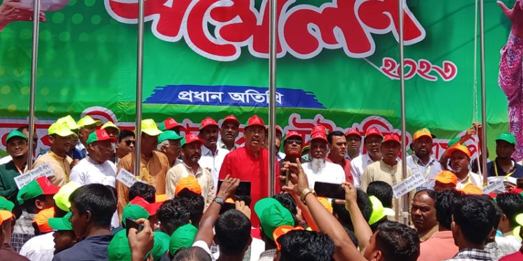 লামা পৌর আ.লীগের ত্রিবার্ষিক সম্মেলন অনুষ্ঠিত : সভাপতি রফিক,সম্পাদক বাসু