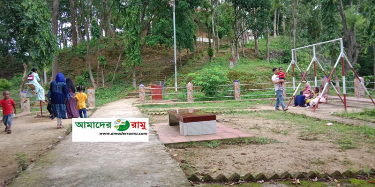 পাহাড়ের বুকে এক দর্শনীয় স্থান মিরিঞ্জা পর্যটন