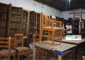 প্রতিষ্ঠার ৪০ বছরে সংগৃহীত রামু পাবলিক লাইব্রেরীর সব বই চুরি