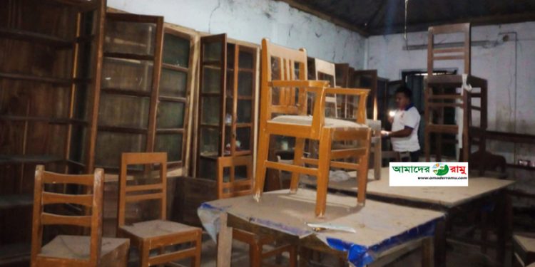প্রতিষ্ঠার ৪০ বছরে সংগৃহীত রামু পাবলিক লাইব্রেরীর সব বই চুরি
