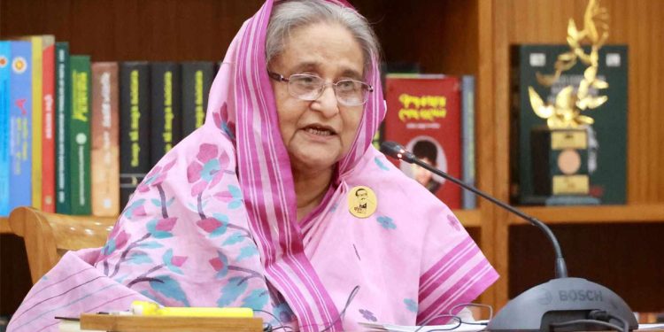 চাপ আছে, তারপরও আমাদের অর্থনীতি গতিশীল : প্রধানমন্ত্রী