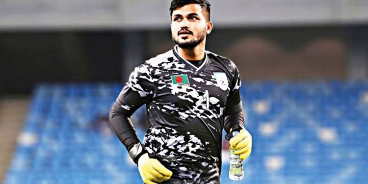 সাফের সেরা গোলরক্ষক বাংলাদেশের জিকো