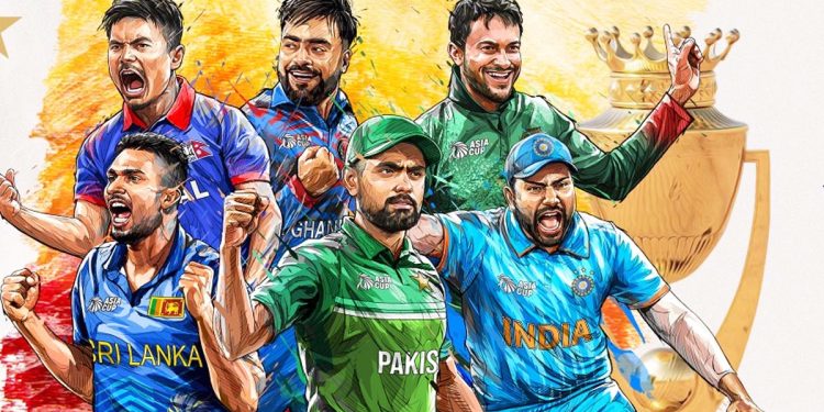 বিশ্বকাপে চোখ রেখে এশিয়া কাপের পর্দা উঠছে বুধবার