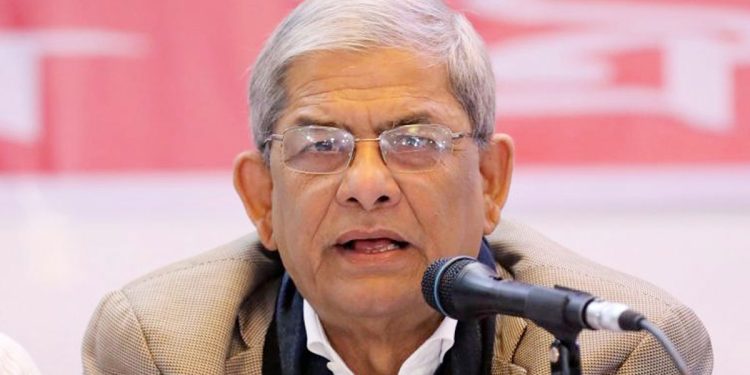 প্রধানমন্ত্রীর ত্রাণ তহবিল : ফখরুলের সাহায্য নেওয়ার খবর ভিত্তিহীন