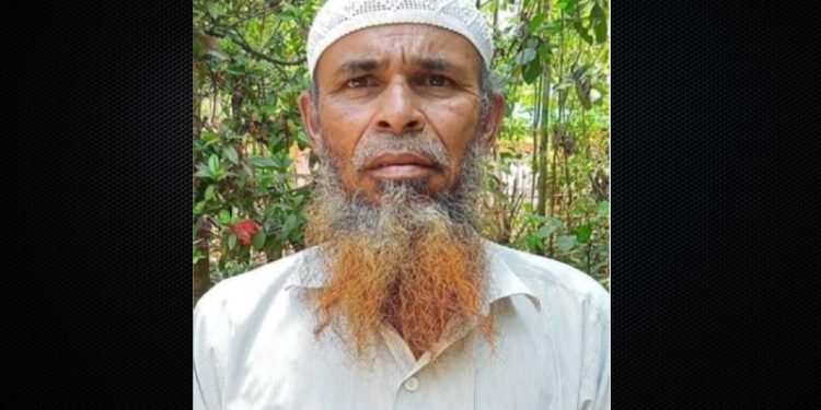 দারিয়ারদীঘির সমাজসেবক জাহাঙ্গীর আলম সিকদার মারা গেছেন