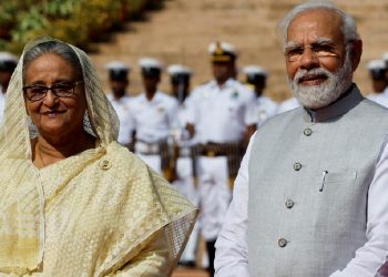 মোদির বাড়িতে আপ্যায়িত হবেন শেখ হাসিনা