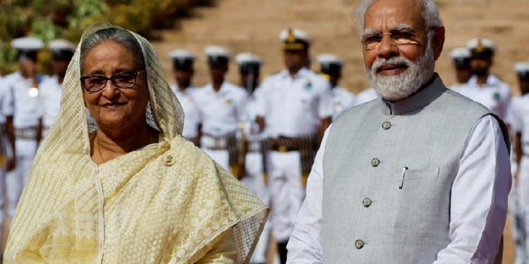 মোদির বাড়িতে আপ্যায়িত হবেন শেখ হাসিনা