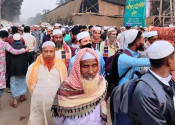 টঙ্গীতে প্রথম পর্বের জোড় ইজতেমা শুরু ১৩ অক্টোবর