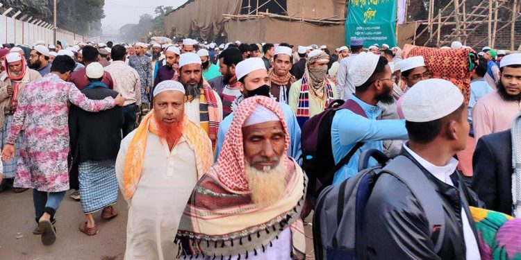 টঙ্গীতে প্রথম পর্বের জোড় ইজতেমা শুরু ১৩ অক্টোবর