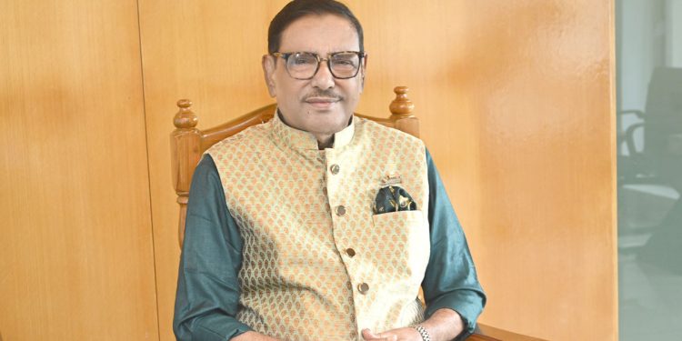 কূটনৈতিক সফলতা নিয়ে বিএনপি অপপ্রচারে লিপ্ত : কাদের