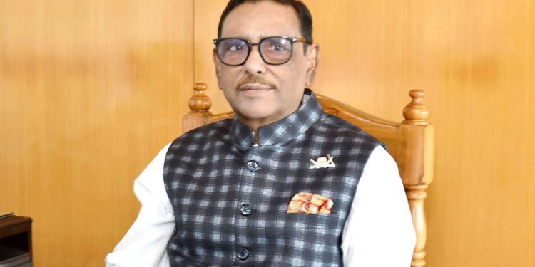 ভিসা নীতি নির্বাচন ও গণতন্ত্রে প্রভাব ফেলবে না : কাদের