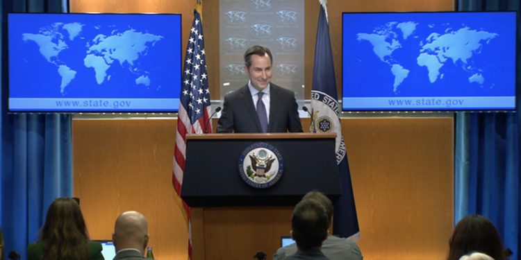 পিটার হাসের সঙ্গে ভিন্নমত মার্কিন পররাষ্ট্র দপ্তরের