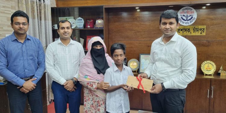 প্রধানমন্ত্রীর নজরে আসা সেই শিশুর জীবন পাল্টে গেল