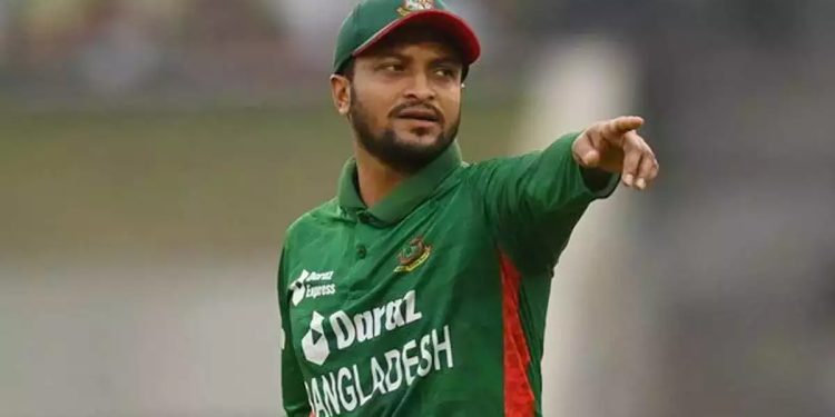 ক্রিকেট থেকে অবসরের সময় জানালেন সাকিব