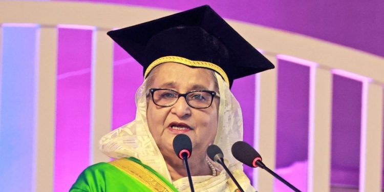 আমার যতটুকু করার করে যাচ্ছি, এরপর বাংলাদেশের অগ্রযাত্রা যেন না থামে