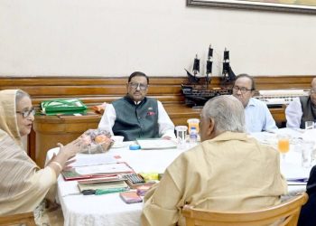 নির্বাচনকালীন সরকারের প্রধান হবেন শেখ হাসিনা: কাদের