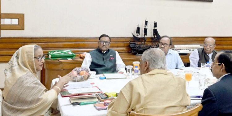 নির্বাচনকালীন সরকারের প্রধান হবেন শেখ হাসিনা: কাদের