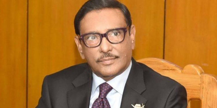 শেখ হাসিনার নেতৃত্বে অপ্রতিরোধ্য অগ্রযাত্রা অব্যাহত থাকবে: ওবায়দুল কাদের