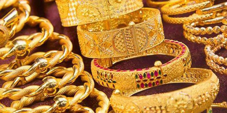 ইতিহাসে সর্বোচ্চ দামে সোনা, ভরি ১ লাখ ২৮৭৬ টাকা