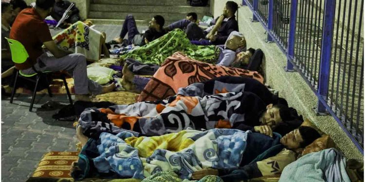 গাজায় এক সপ্তাহে বাস্তুচ্যুত ১০ লাখ মানুষ : জাতিসংঘ