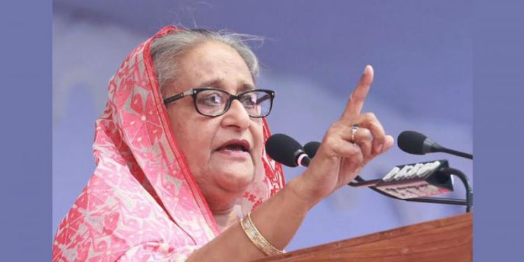 যাকেই প্রার্থী দিই তাকে ভোট দেবেন, নৌকা জিতবেই : প্রধানমন্ত্রী