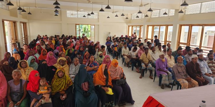 লামায় সমাজকল্যাণ পরিষদের এককালীন অনুদান বিতরণ