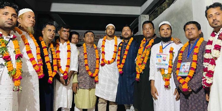 রামু ফকিরা বাজার ব্যবসায়ী সমিতির নির্বাচন সম্পন্ন