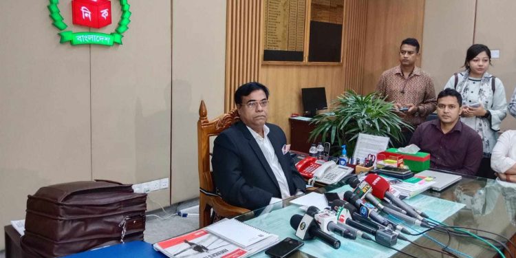 নির্বাচনের তফসিল ঘোষণার মতো পরিবেশ রয়েছে : ইসি সচিব