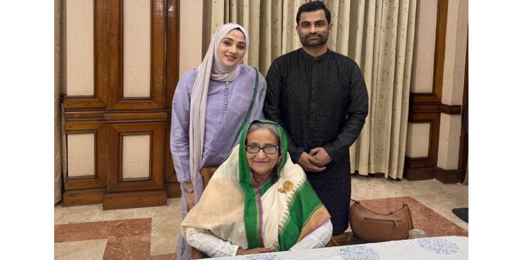 প্রধানমন্ত্রীর সঙ্গে আবারও দেখা করলেন তামিম