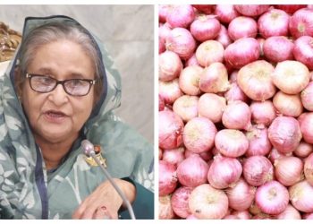 পেঁয়াজ নিয়ে ক্ষুব্ধ প্রধানমন্ত্রী