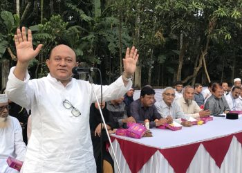 রামুতে মতবিনিময় সভায় আওয়ামী লীগ প্রার্থী এমপি কমল