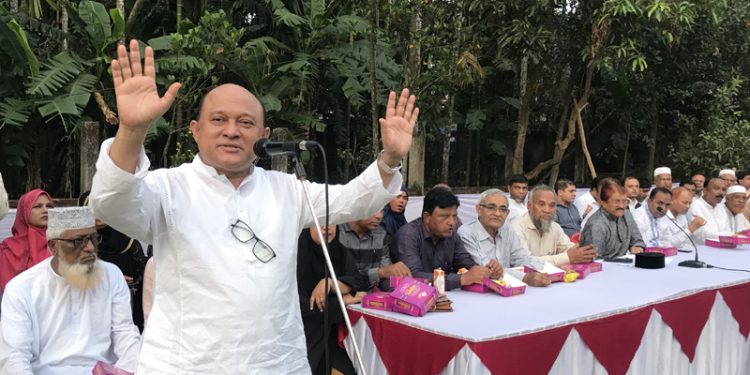 রামুতে মতবিনিময় সভায় আওয়ামী লীগ প্রার্থী এমপি কমল