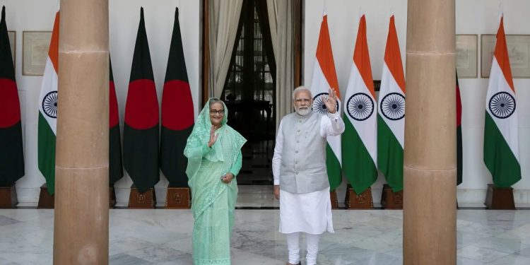 বাংলাদেশে শান্তিপূর্ণ নির্বাচন দেখতে চায় ভারত