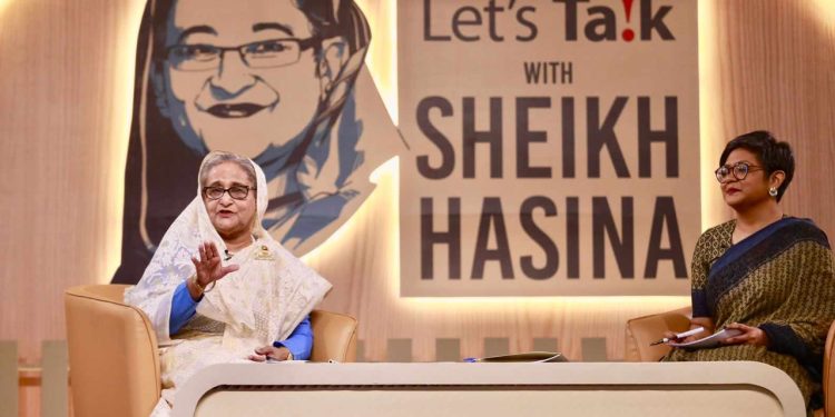 লেটস টক : আবারও তরুণদের মুখোমুখি হবেন প্রধানমন্ত্রী