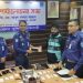 হারানো ১০০ মোবাইল ফোন উদ্ধার করে ফেরত দিলো পুলিশ