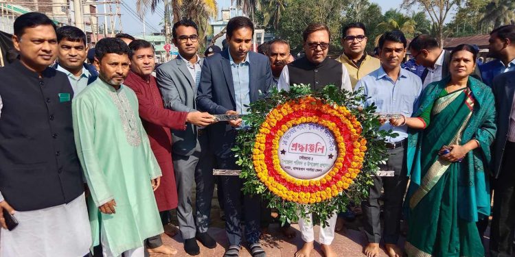 লামায় শহীদ বুদ্ধিজীবি দিবস পালিত